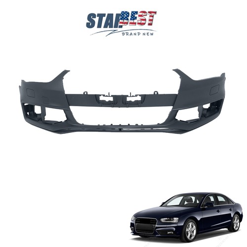Front bumper cover - bumper, black