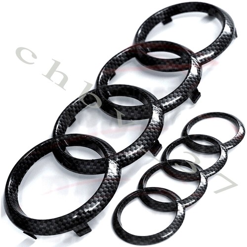 Audi rings front grill - s4,